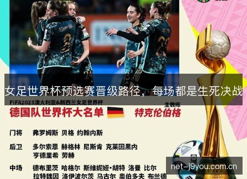 女足世界杯预选赛晋级路径，每场都是生死决战